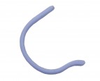 Sportbügelenden Silikon „Optotec - spezial“ klein Hellblau