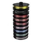 Sparset 5 Spulen Nylorfaden farbig 0,5 mm je 15 m