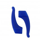 Silikonfassungshalter Erwachsene 1 Paar Blau