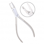 Seitenstegrichtzange "Komfort" Vierkant - Clicksystem