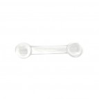 Sattelstege klein 8 x 25 mm Clicksystem Silikon 5 Stück