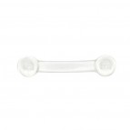 Sattelstege klein 8 x 29 mm Clicksystem Silikon 5 Stück