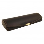 Halbrundetui „Detti“ - Schwarz