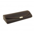 Halbrundetui „Christl“ - Schwarz