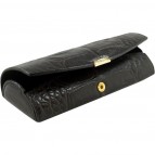 Halbrundetui „Inge“ - Schwarz