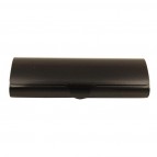 Metalletui „Timo“ - Schwarz glanz