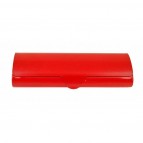 Metalletui „Timo“ - Rot glanz