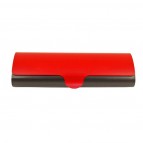 Metalletui „Carsti“ - Rot / Schwarz