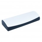 Metalletui „Herbi“ - Schwarz / Weiß