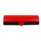 Metalletui „Susi“ - Rot / Schwarz