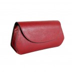 Kunstlederetui „Lecki“ - Rot