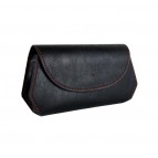 Kunstlederetui „Lecki“ - Schwarz