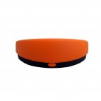 Sonnenbrillenetui „Thirty“ - Orange / Schwarz