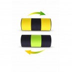 Zauberetui „Marcus“ groß - Gelb / Schwarz / Grün