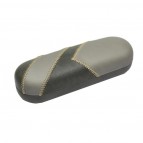 Ovaletui „Aaron" - Hellgrau/ Grau