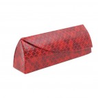 Dreiecksetui „Salim“ - Rot