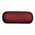 Halbrundetui „Veronika“ - Weinrot