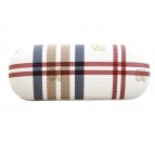 Halbrundetui "New Karsti" - Weiß