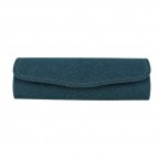 Halbrundetui "Theo" - Grün