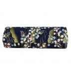 Halbrundetui "Bianca" - Dunkelblau