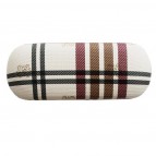 Halbrundetui "New Karsti" - Braun