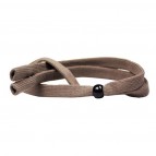 Elastische Brillensportbänder Braun 5 Stück