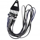 Set Brillenkordel Nieten farblich sortiert 6 Stück