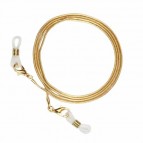 Brillenkette Schlangenkette Gold 3 Stück