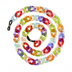 Brillenkette Acryl Bunt 2 Stück