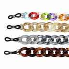 Set Brillenkette Acryl 4 Stück