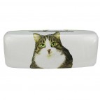 Kinderetui "Pete und Freunde" - Weiß Katze