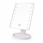 Standspiegel mit LED Beleuchtung Weiß