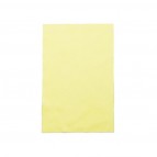 Putztücher Microfaser klein "Eco" 100 x 150 mm - Gelb - 100 Stück