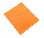 Putztücher Microfaser mittel "Premium" 150 x 180 mm - Orange - 100 Stück