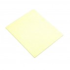 Putztücher Microfaser mittel "Premium" 150 x 180 mm - Hellgelb - 100 Stück