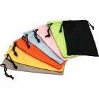 Brillensäckchen mit Kordeln - 10 Stück