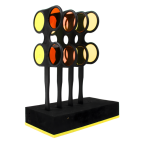 Kantenfilter Vorhänger Set 4 Vorhänger 8 Filter*