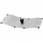 Edelstahldeckel für Ultraschallgeräte 695