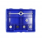 Sortiment "Schneideisen - 5 Stück + 1 Halter"