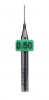 Hartmetallbohrfräser Ø 0,5 mm