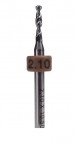 Hartmetallbohrfräser Ø 2,1 mm