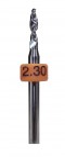 Hartmetallbohrfräser Ø 2,3 mm