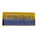 Sortiment "Diamantwerzeuge" in Kunststoffbox 30 Stück