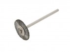 Stahlbürste Ø 22 mm 2 Stück