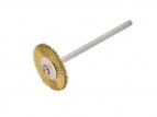 Messingbürste Ø 22 mm 2 Stück