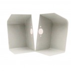 Staubschutzhaube links für "Lux I+II" Geräte geeignet