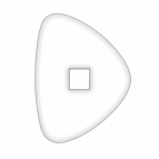 Seitenstege Polycarbonat eckig 10 mm 100 Paar