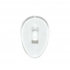 Seitenstege 17 mm seitensymmetrisch Clicksystem PVC soft 20 Paar