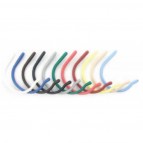 Sortiment Sportbügelenden "extra weich" Erwachsene klassisch 5 Paar