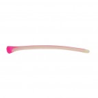 Bügelenden Bohrung Ø 1,0 mm Violett / Farblos 5 Paar*